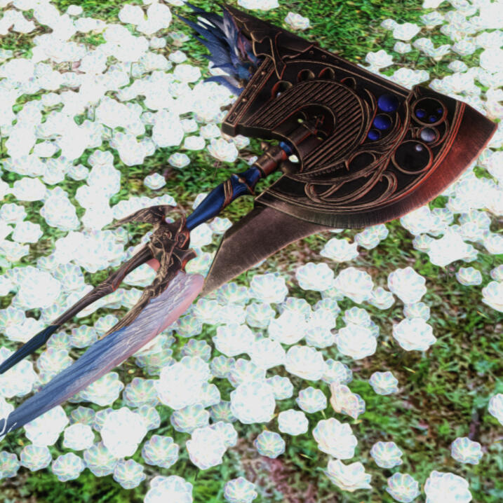 Golden paladin holy circle