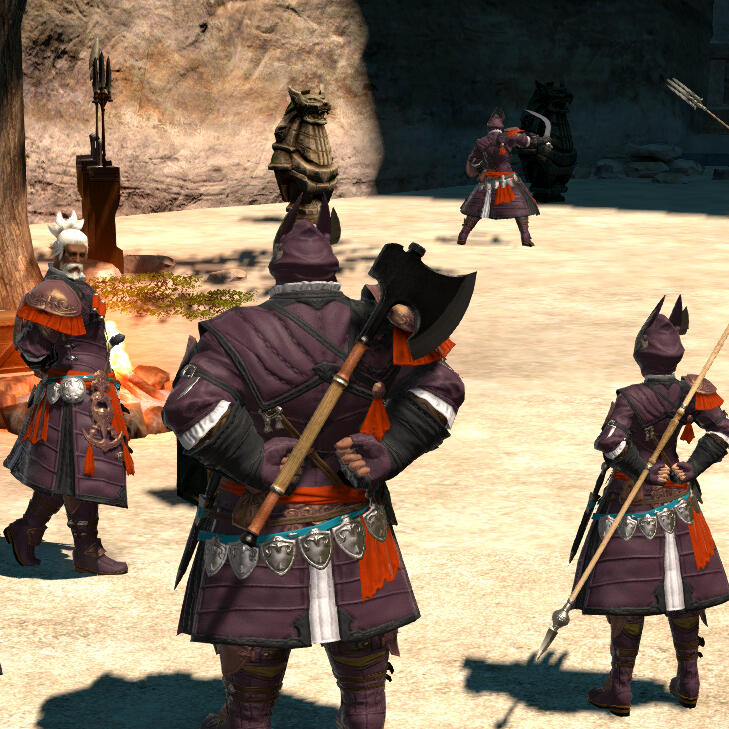 Golden paladin holy circle